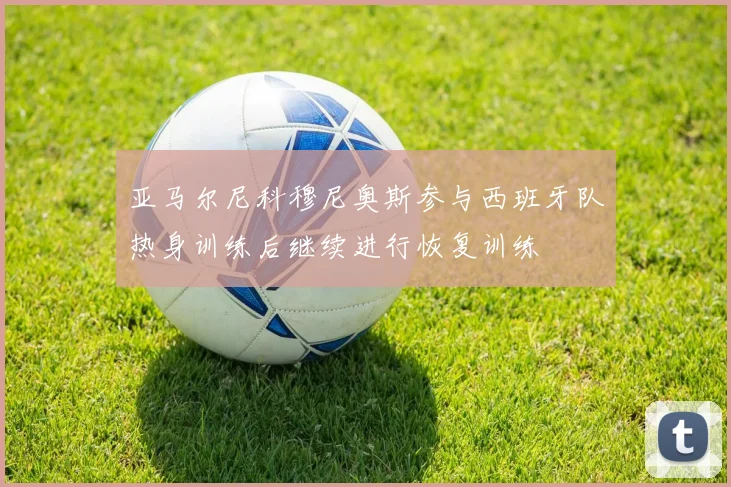 亚马尔尼科穆尼奥斯参与西班牙队热身训练后继续进行恢复训练