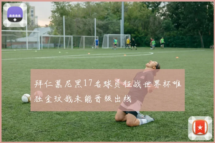 拜仁慕尼黑17名球员征战世界杯唯独金玟哉未能晋级出线