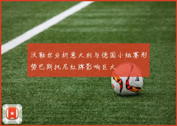 沃勒尔分析意大利与德国小组赛形势巴斯托尼红牌影响巨大